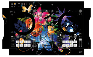 Native Instruments S2 MK3 Skin Lotus Garden